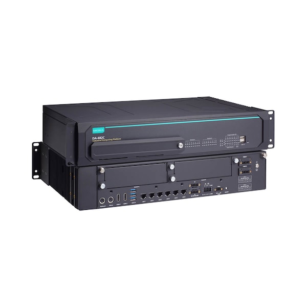 X86 2U Intel Celeron 3965U, Dual Power 100 To 240 Vac/Vdc